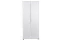 Ντουλάπα Ρούχων Δίφυλλη Adore Delos Μ80xΠ47xΥ187cm Λευκή