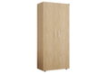 Ντουλάπα Ρούχων Δίφυλλη Adore Delos Μ80xΠ47xΥ187cm Natural