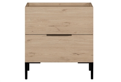 Κομοδίνο Adore Frame Μ55xΠ44xΥ59cm Natural