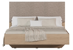 Κρεβάτι Διπλό Adore Frame Natural για Στρώμα 200x160cm