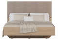 Κρεβάτι Διπλό Adore Frame Natural για Στρώμα 200x160cm