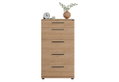 Συρταριέρα Adore Delos Μ60xΠ44xΥ108cm Natural