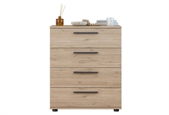 Συρταριέρα Adore Delos με 4 Συρτάρια Μ65xΠ41xΥ78cm Natural