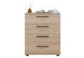 Συρταριέρα Adore Delos Μ65xΠ41xΥ78cm Natural