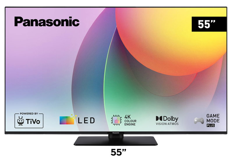 Panasonic TB-55W60AEZ 4K UHD Smart Τηλεόραση 55"