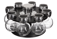 Θήκη Μπαχαρικών 8 Θέσεων Five Περιστρεφόμενη