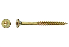 Νοβοπανόβιδα LUX Φρεζάτη TX Φ5x80mm Χρυσό 15τμχ