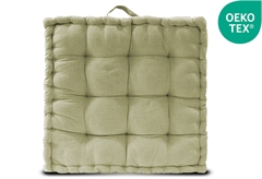 Μαξιλάρι Δαπέδου Easy Home Indra 60x60cm Μέντα