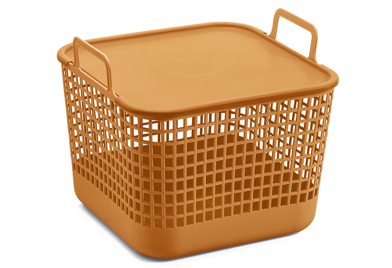 Καλάθι Απλύτων Cyclops Future 52lt Μ39xΠ39x34.5cm Desert Sun