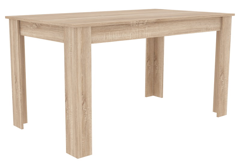 Τραπέζι Kitwood Nefeli Μ140xΠ80xΥ75cm Natural