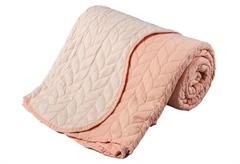 Κουβερλί Μονό Easy Home Σομόν 220x160cm 2 Όψεων