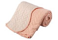 Κουβερλί Μονό Easy Home Σομόν 220x160cm 2 Όψεων