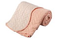 Κουβερλί Διπλό Easy Home Σομόν 230x220cm 2 Όψεων