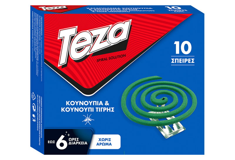 Teza Φιδάκι 10 Σπείρες