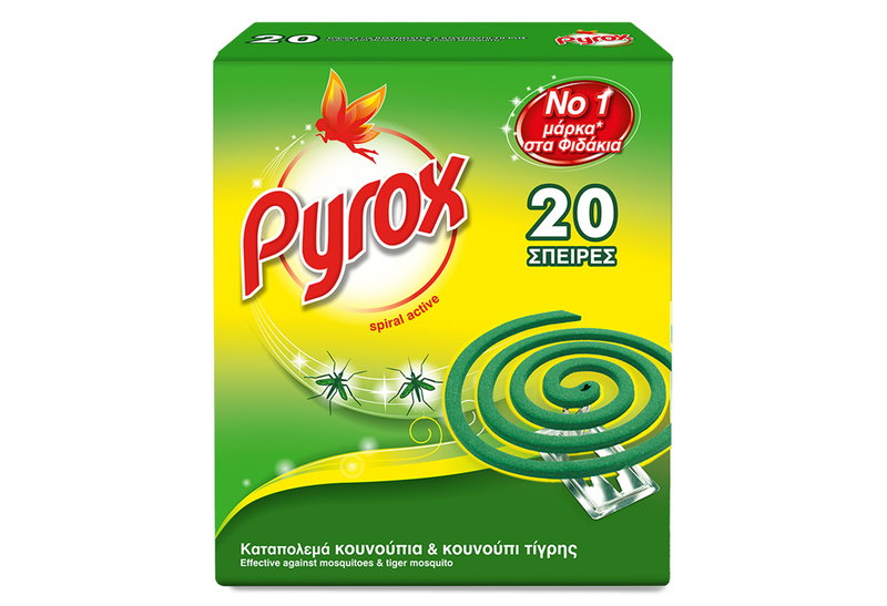 Pyrox Φιδάκι 20 Σπείρες