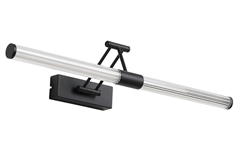 Φωτιστικό Μπάνιου LED Spotlight 18W 3000K Μαύρο