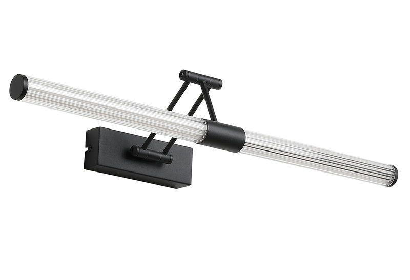 Φωτιστικό Μπάνιου LED Spotlight 18W 3000K Μαύρο