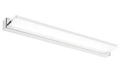 Φωτιστικό Μπάνιου LED Spotlight 12W 4000K Χρωμέ