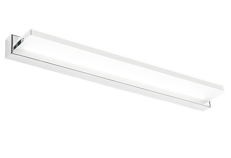 Φωτιστικό Μπάνιου LED Spotlight 12W 4000K Χρωμέ