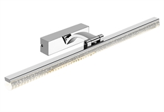 Φωτιστικό Μπάνιου LED Spotlight 12W 4500K Χρωμέ