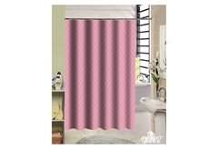Κουρτίνα Μπάνιου Dizas Miracle 180x180cm Pink