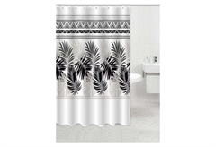 Κουρτίνα Μπάνιου Dizas Miracle 180x180cm Palms