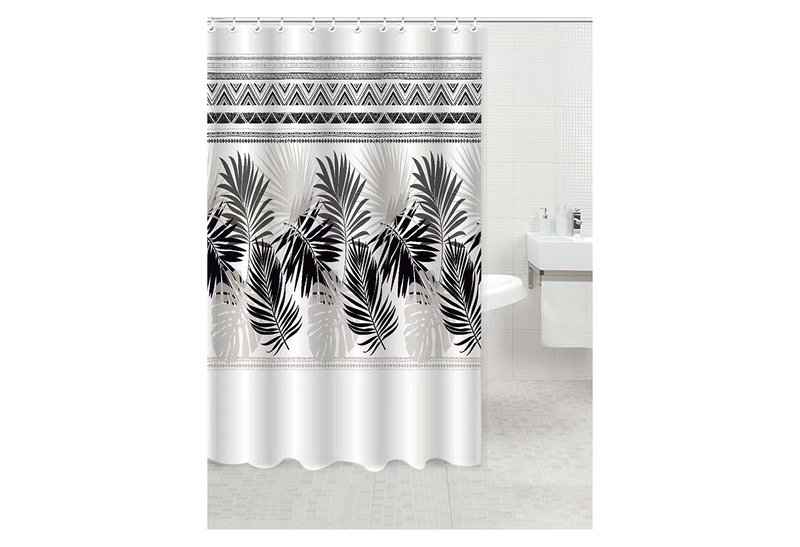 Κουρτίνα Μπάνιου Dizas Miracle 180x180cm Palms