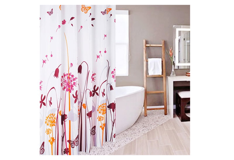 Κουρτίνα Μπάνιου Dizas Miracle Flowers 180x180cm