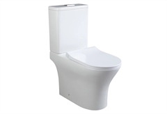 Σετ Λεκάνης Forma Vita Tornado Διπλής Αποχέτευσης