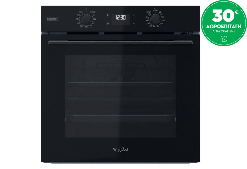 Whirlpool OMSK58RU1SB Φούρνος Εντοιχιζόμενος