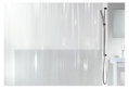 Κουρτίνα Μπάνιου Rainbow Crystal 180x200cm Διάφανη