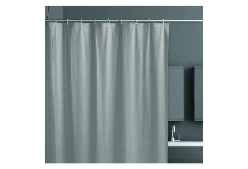 Κουρτίνα Μπάνιου Dizas Braga 180x180cm Μόκα