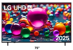 LG 75UA75006LA 4K UHD Smart Τηλεόραση 75"