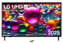 LG 43UA75006LA 4K UHD Smart Τηλεόραση 43"