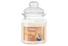 Αρωματικό Κερί σε Βάζο Bolsius True Glow Silent Night Hazelnut Vanilla