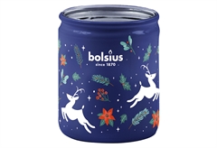 Αρωματικό Κερί σε Ποτήρι Bolsius Christmas Starlight Vanilla