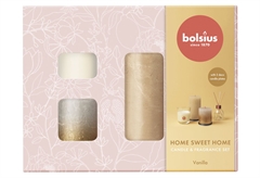 Σετ Δώρου Bolsius Home Sweet Home Vanilla