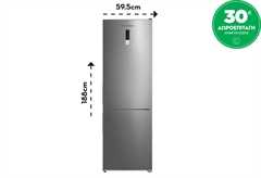 Morris T73314DBN Ψυγειοκαταψύκτης