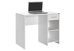 Γραφείο Adore Basis Μ90xΠ75xΥ55cm Λευκό