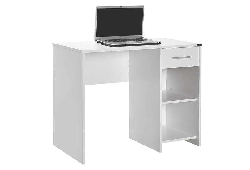 Γραφείο Adore Basis Μ90xΠ52xΥ75cm Λευκό