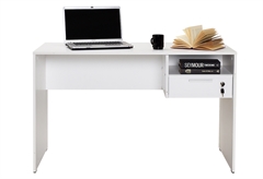 Γραφείο Adore Student Μ120xΠ75xΥ60cm Λευκό