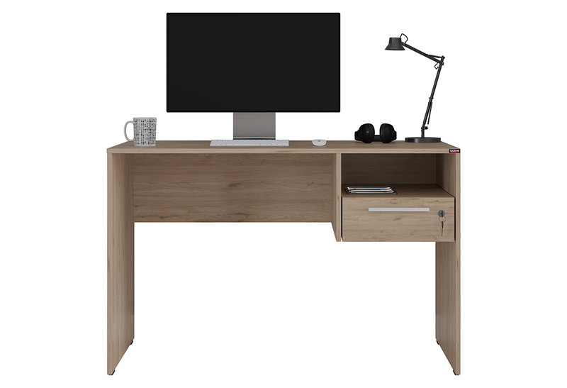 Γραφείο Adore Study Μ120xΠ60xΥ75cm Natural