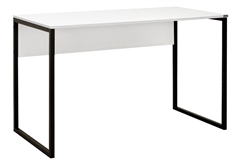Γραφείο Adore Simple Μ120xΠ60xΥ75cm Λευκό