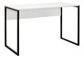 Γραφείο Adore Simple Μ120xΠ60xΥ75cm Λευκό