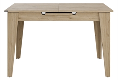 Τραπέζι Επεκτεινόμενο Adore Plus Μ120/150xΠ75xΥ70cm Natural