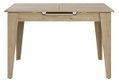 Τραπέζι Επεκτεινόμενο Adore Plus Μ120/150xΠ75xΥ70cm Natural