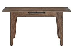 Τραπέζι Επεκτεινόμενο Adore Plus Μ120/150xΠ75xΥ70cm Καρυδί