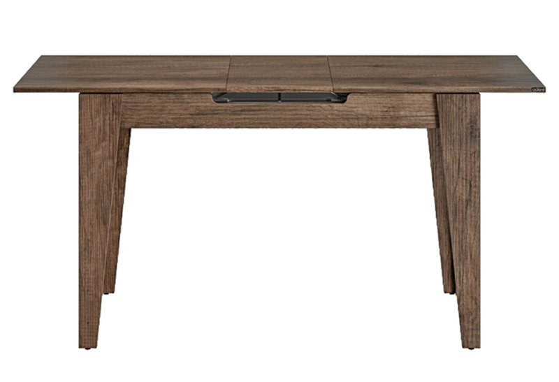 Τραπέζι Επεκτεινόμενο Adore Plus Μ120/150xΠ75xΥ70cm Καρυδί