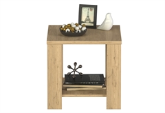 Βοηθητικό Τραπέζι Adore Delos Natural Μ50xΠ48xΥ50cm
