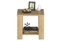 Βοηθητικό Τραπέζι Adore Delos Natural Μ50xΠ48xΥ50cm